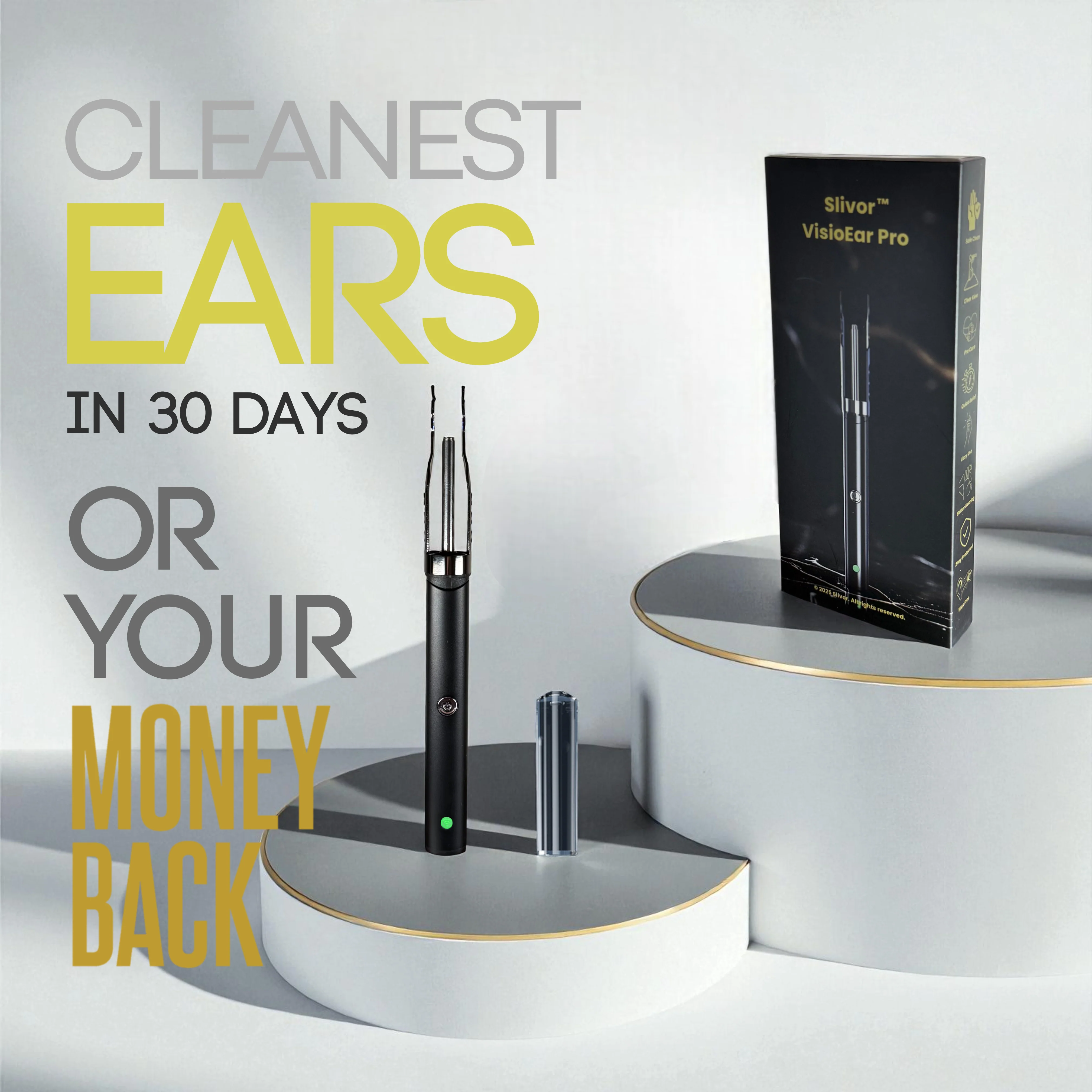 Slivor VisioEar: Doctor Approved Ear Health Technology - Image 7