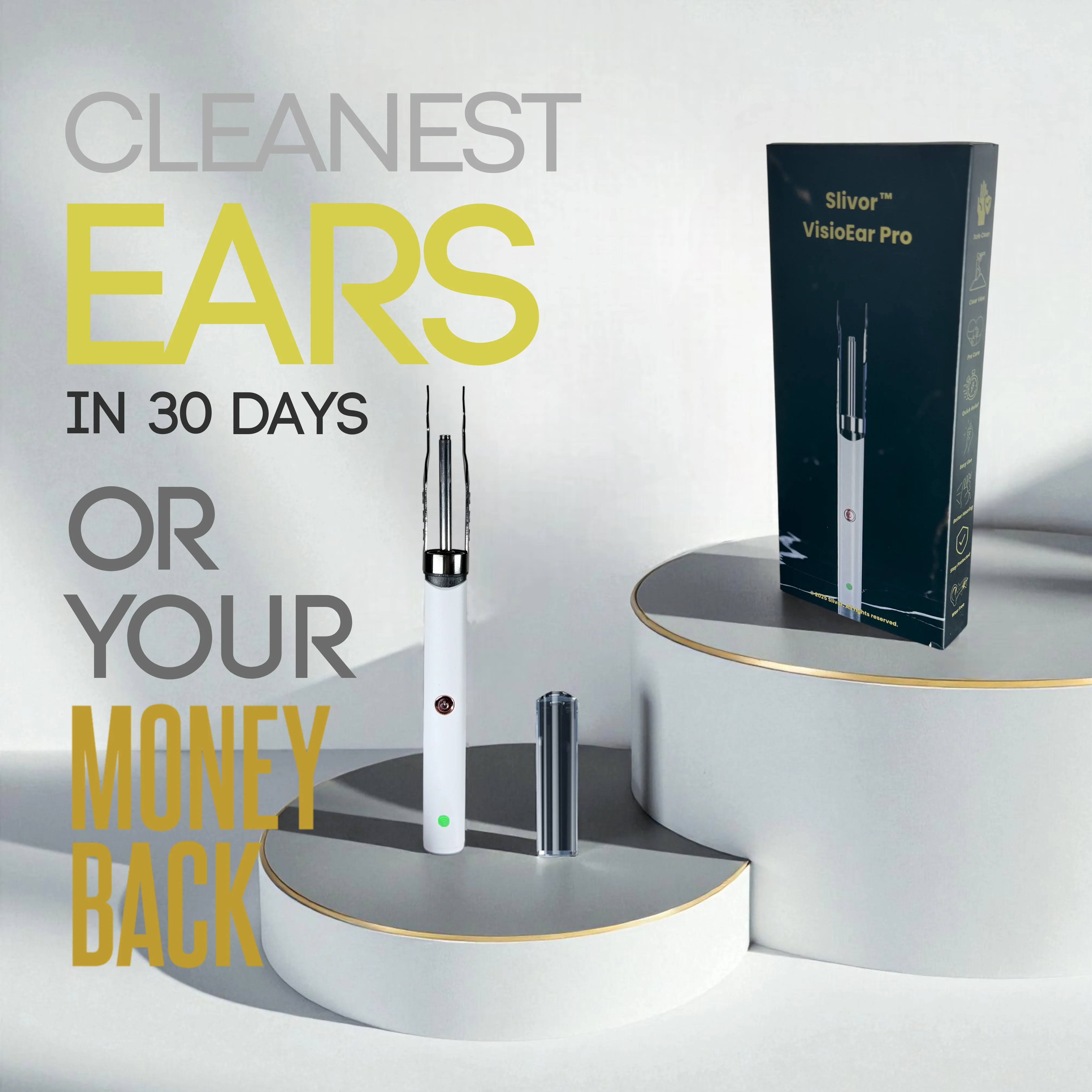 Slivor VisioEar: Doctor Approved Ear Health Technology - Image 8